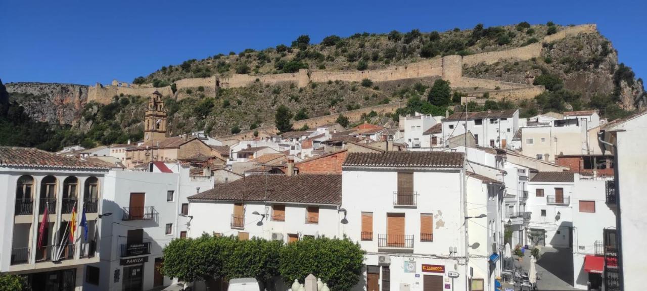 Ferienwohnung Muy Centrico La Plaza Chulilla Exterior foto