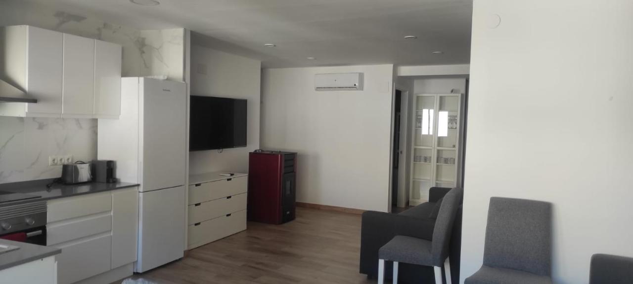 Ferienwohnung Muy Centrico La Plaza Chulilla Exterior foto