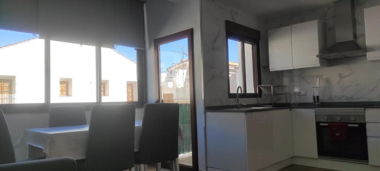Ferienwohnung Muy Centrico La Plaza Chulilla Exterior foto